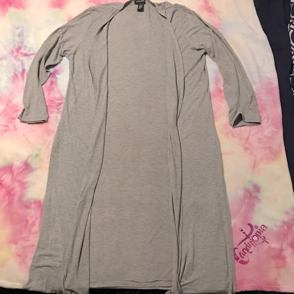 Rogue Tops - 🤍 Gray Duster 🤍 2XL
